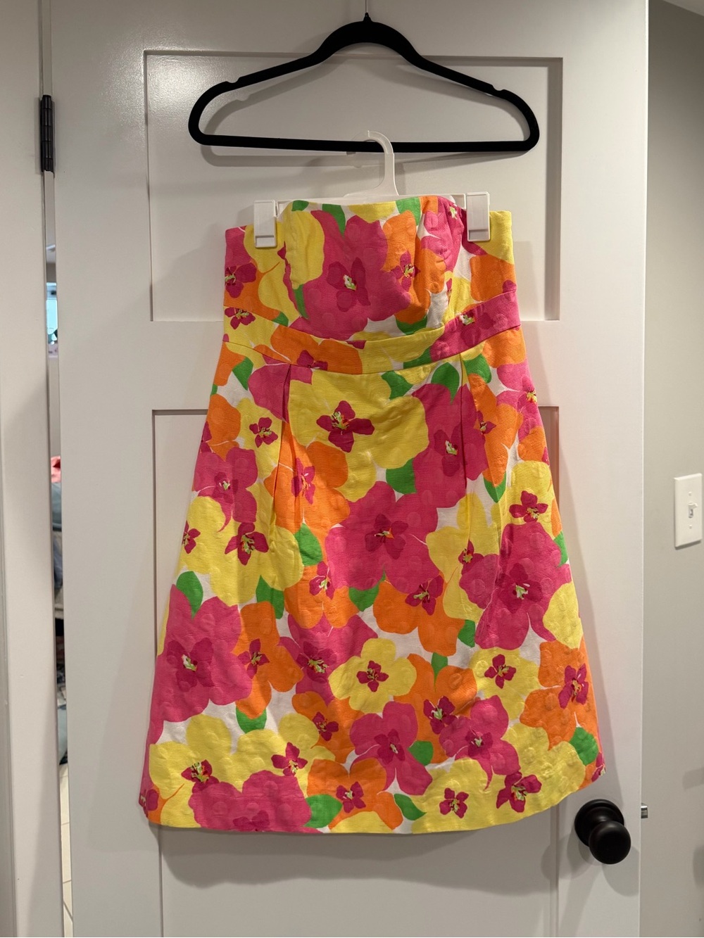 LILLY PULITZER Betsey Dress Floral in floral punch - Picture 4 of 8